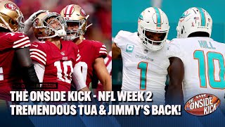 THE NFL IS BACK IN 2022! Reviewing results, Tremendous Tua & Jimmy G returns | FSA | The Onside Kick