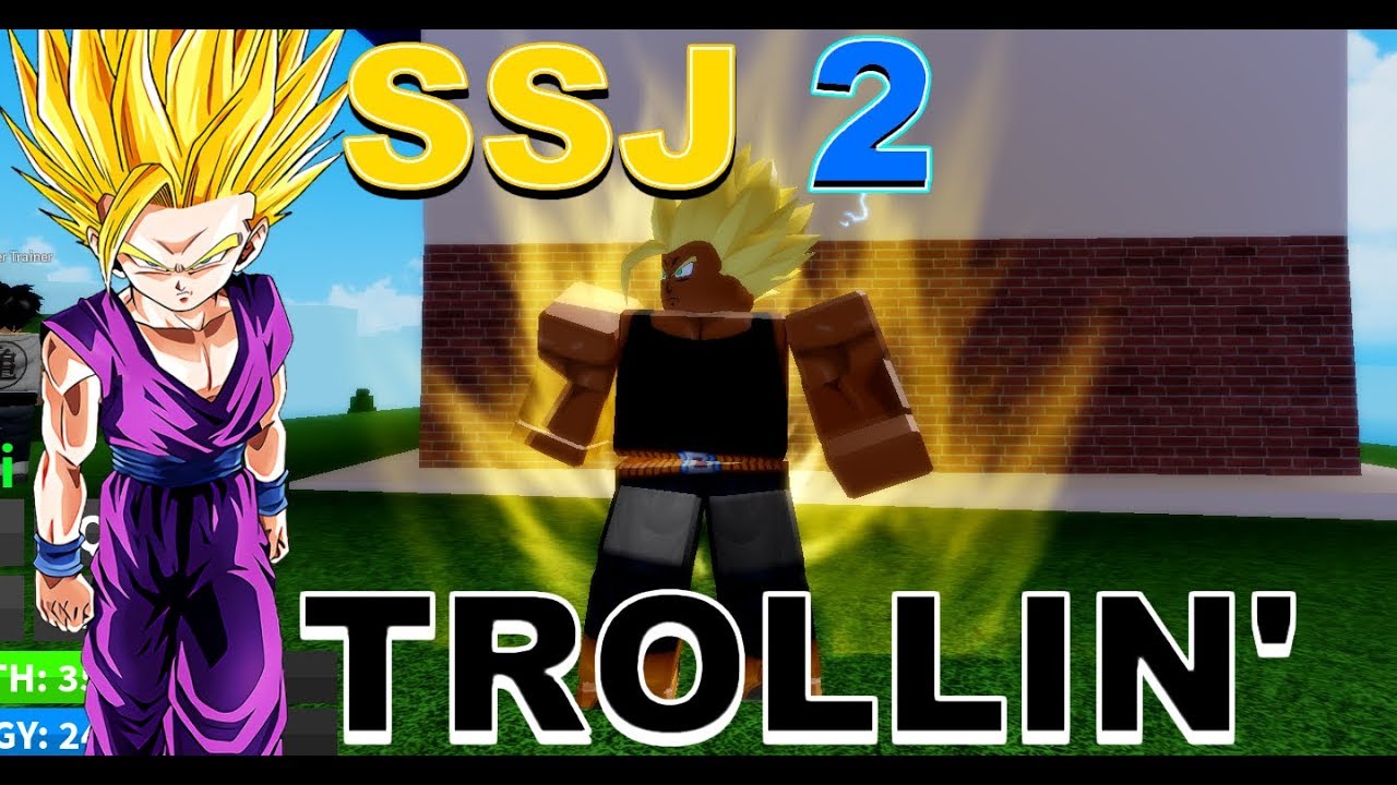 Ssj2 Trolling In Dragon Ball Ultimate Roblox Youtube - dragon ball z the ultimate adventures roblox