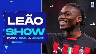 Rafael Leão Show | Every Goal & Assist | Serie A 2022/23
