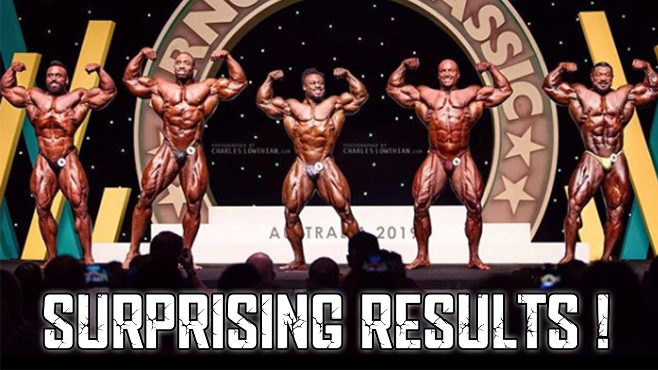 Arnold Classic Australia 2019 - Results - Analysis (very exciting show