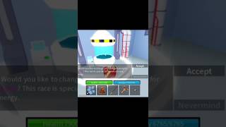 my cyborg race v3 journey#roblox #bloxfruits #shortsfeed #shorts