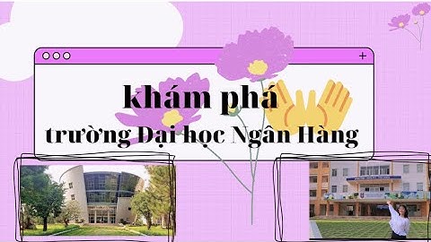 Đại học Ngân hàng có máy cơ sở