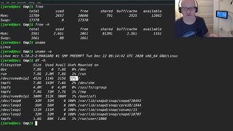 Linux Basics: System Information Commands