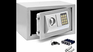 خزنة نقود في الاردن - Digital Electronic Safe Metal Locker Box for Home