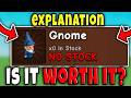 What DO GNOMES DO in GROW A GARDEN 2 Roblox