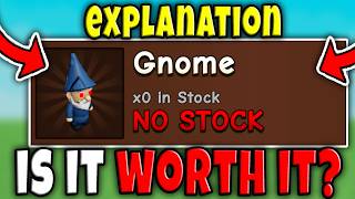 What DO GNOMES DO in GROW A GARDEN 2 Roblox