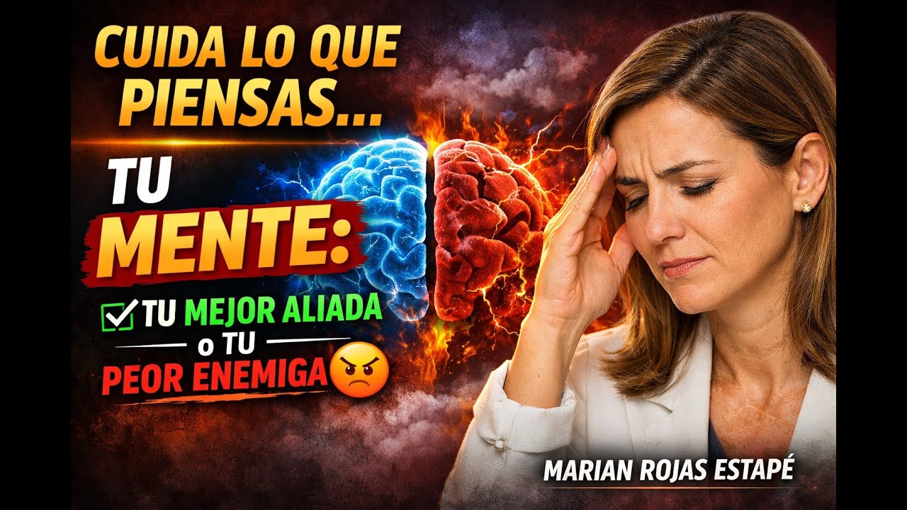 NO PERMITAS QUE TU MENTE ENFERME | Marian Rojas