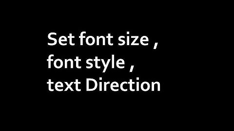 9.How to set font style, text direction, and font size in Dev-C++ (urdu/hindi) | Graphics in C++
