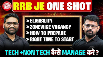 RRB JE 2025 | Syllabus | Exam Pattern | Job Profile | Salary | RRB JE 2025 Preparation Strategy