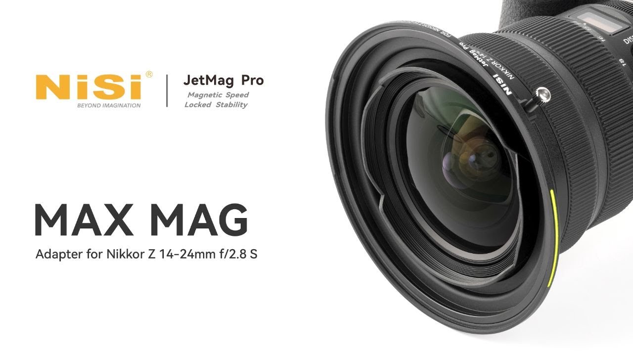 NiSi JetMag Pro Landscape ND Kit MAXMAG for Sony FE 14mm f/1.8 GM