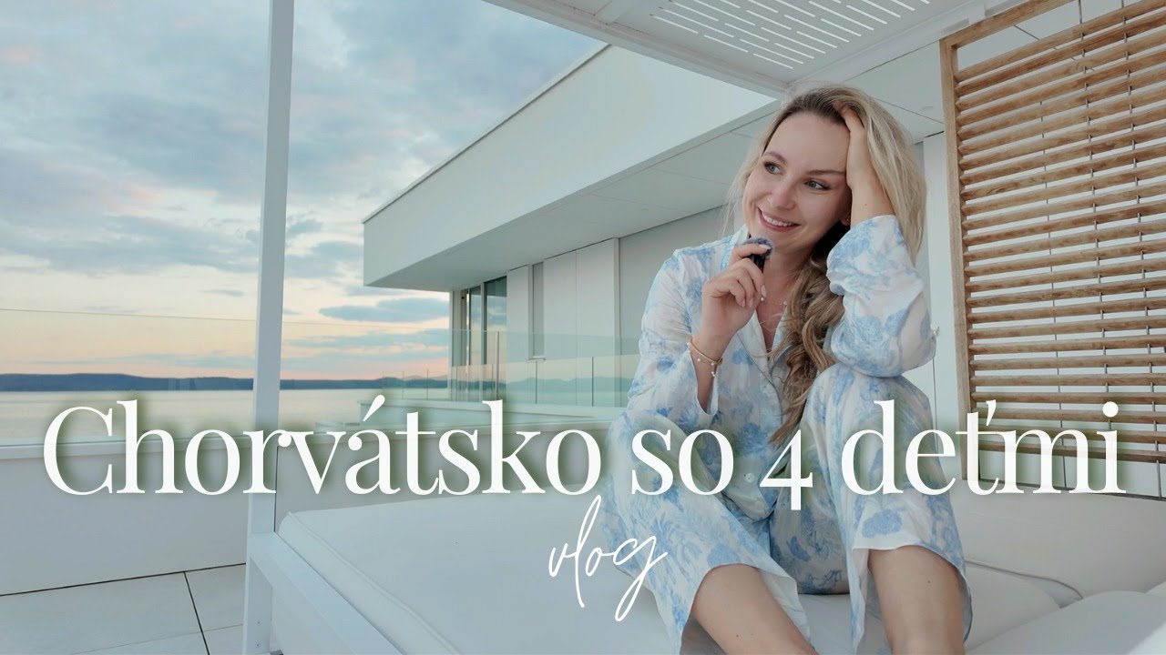 Dovolenka v Chorvátsku Inak | LIOQA Resort | VLOG | PauliBeauty