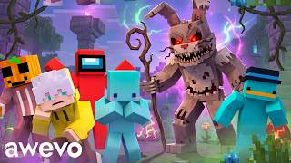 Evil Rabbit Vs The Villagers Easter In Danger Chuymine, Awita, Turbo, Jardred, Deep, Elo