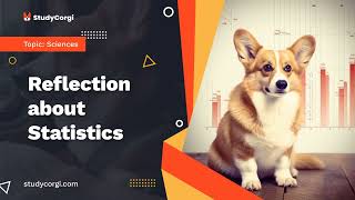 Reflection about Statistics - Essay Example
