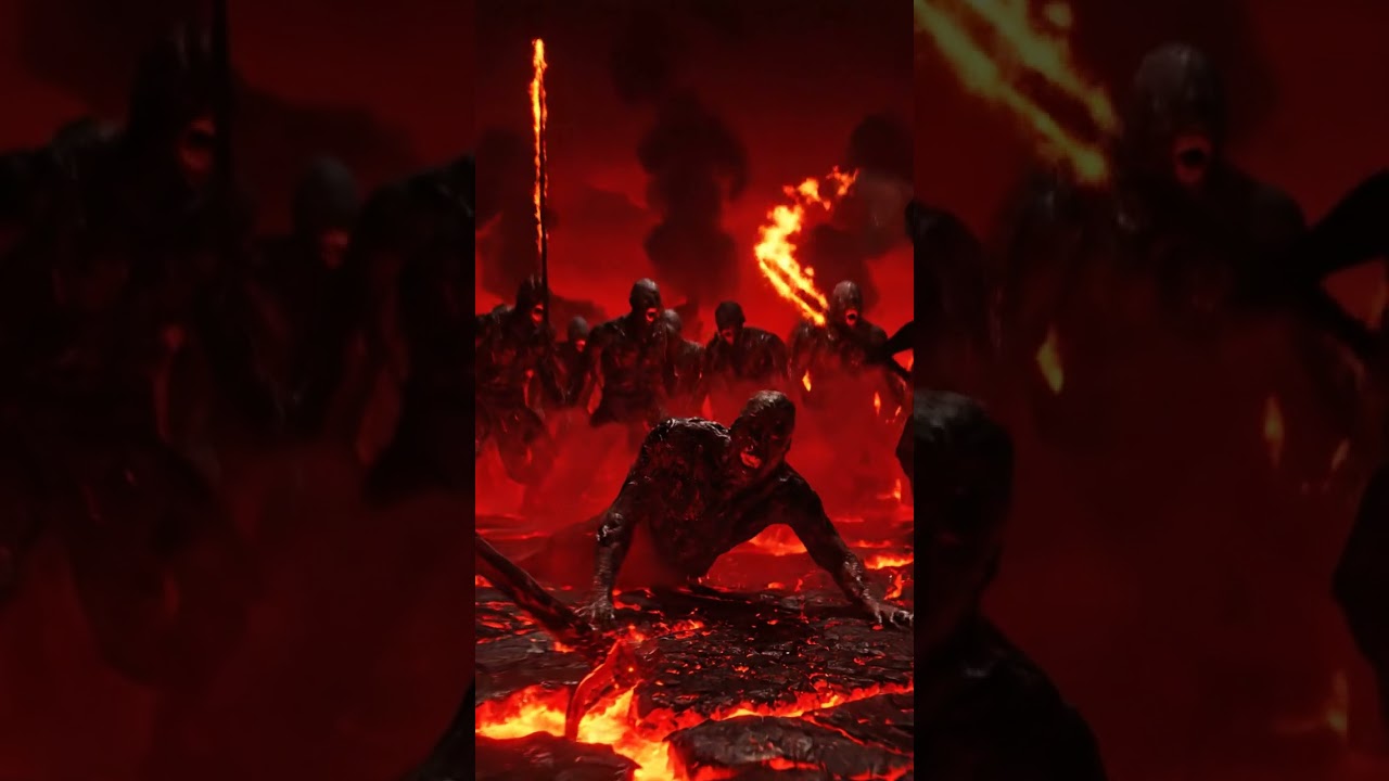 This is the realm of Sañjīva Hell – the Reviving Hell according to Buddhist scriptures  Video create