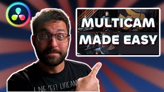 How To Create Multicam Clips In DaVinci Resolve - Best Workflow Practices for Multiple Workflows!