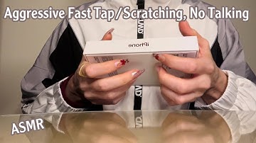 ASMR * Aggressive, Fast Tapping & Scratching * No Talking * ASMRVilla