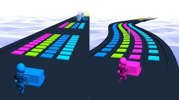 Stack Colors All Levels Gameplay Walkthrough Android, iOS