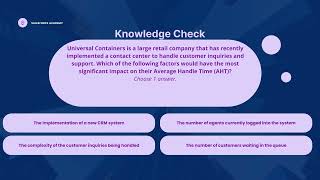 Industry Knowledge Part 1 - Service Cloud Consultant Certification
