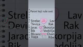 Parovi Koji Ruše Svet