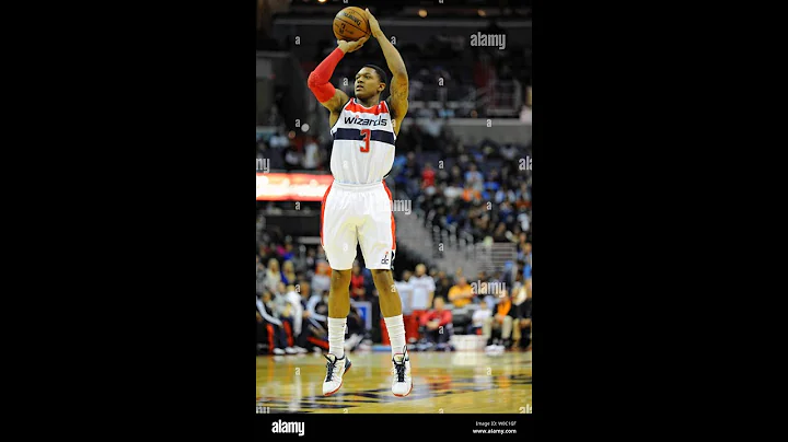 Bradley Beal Catch & Shoot 3 Pointers 2021-2022 Season