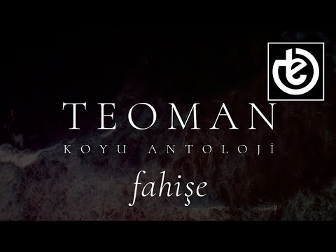 teoman - fahişe (Official Lyric Video)