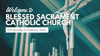 12th Sunday in Ordinary Time (June 21, 2026)