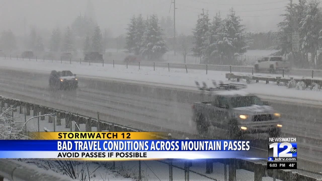 ODOT preparing for severe winter weather, warning drivers - YouTube