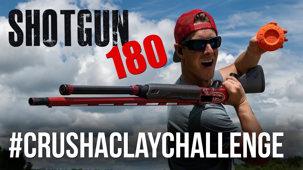 Shotgun 180 Throw and Load Trick Shot | Steve Gould - YouTube