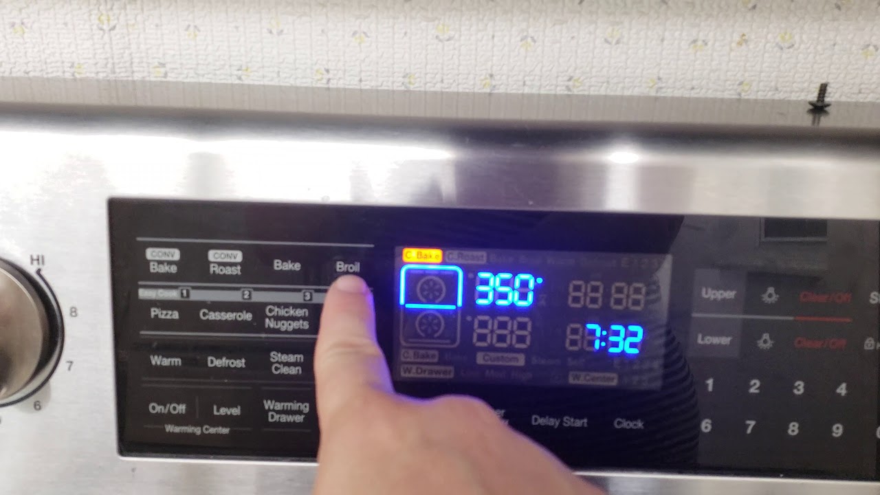 How to use your Samsung electric range or cooktop