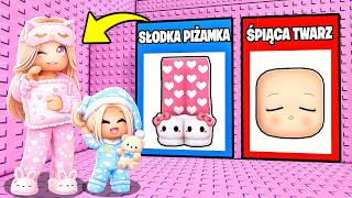 CO WYBIERASZ, ALE TO WIEŻA PIŻAMA PARTY z MAŁĄ AMI w ROBLOX!