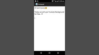 Youtube Red Background Play [Freemium] screenshot 3