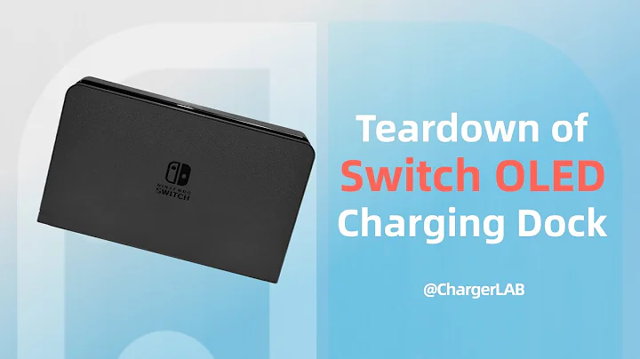 Teardown of Original Nintendo Switch OLED Model Charging Dock