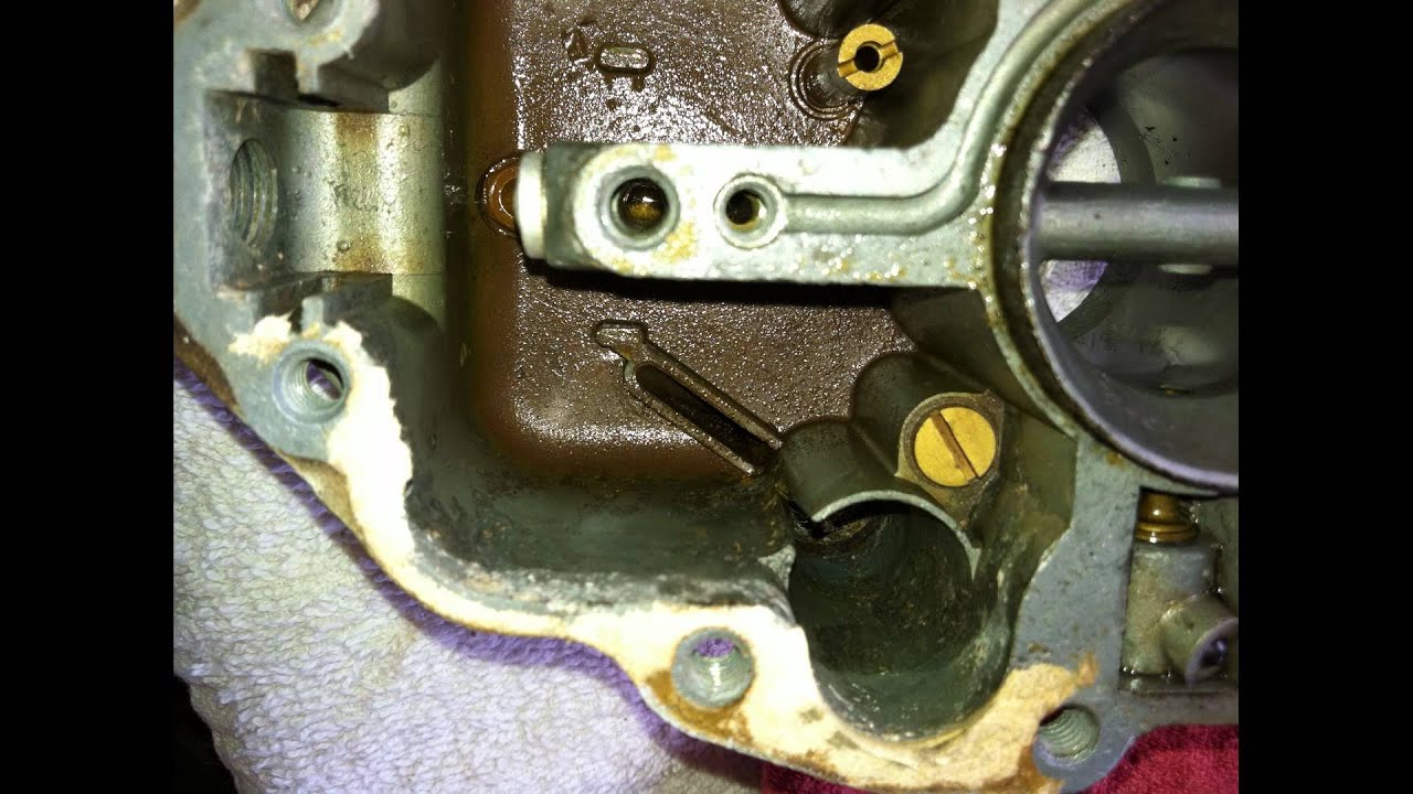 Dodge M37 Carter B&B ETW1 carburetor - YouTube ford 2 barrel carburetor diagram 