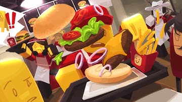Burger Game - Official Trailer