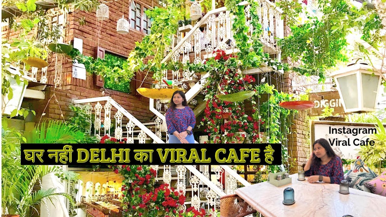 Instagram Wale Cafe Ka Haqeeqat 🥰😍 | Diggin Cafe Delhi Honest Vlog 