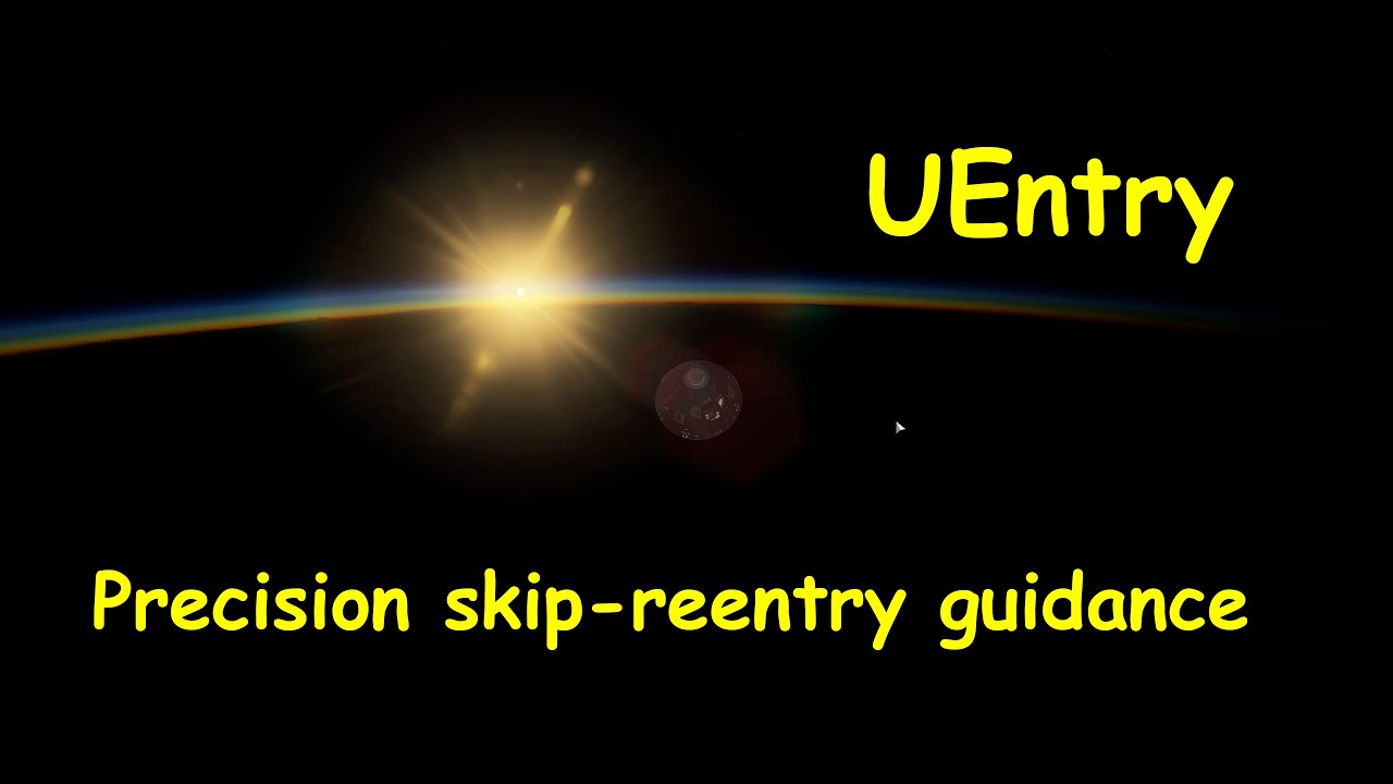[KSP]UEntry: Apollo Precision Skip-reentry from the Moon - YouTube