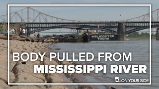 Police: Body pulled from Mississippi River was man who ran from officers Thursday