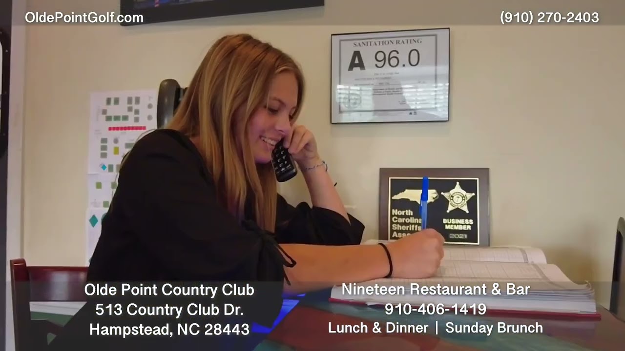 Olde Point Country Club Hampstead Nc