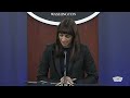 LIVE: Deputy Pentagon Press Secretary Sabrina Singh briefs the news media at the Pentagon.