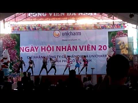 Vũ đoàn The Wings - Sakura (event Unicharm 2015)