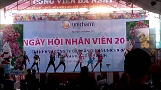 Download lagu Vũ đoàn The Wings - Sakura (event Unicharm 2015)