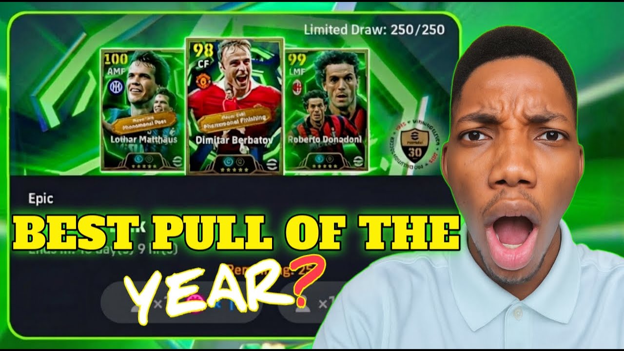 Бесплатная ЭПИЧЕСКАЯ карта!! 🎉🎁🎁25 открытий наборов Treasure Link! Efootball 2026 Mobile