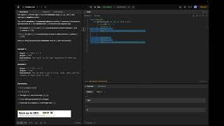 Attempting a RANDOM LeetCode in under an hour (Round 2: #1881)