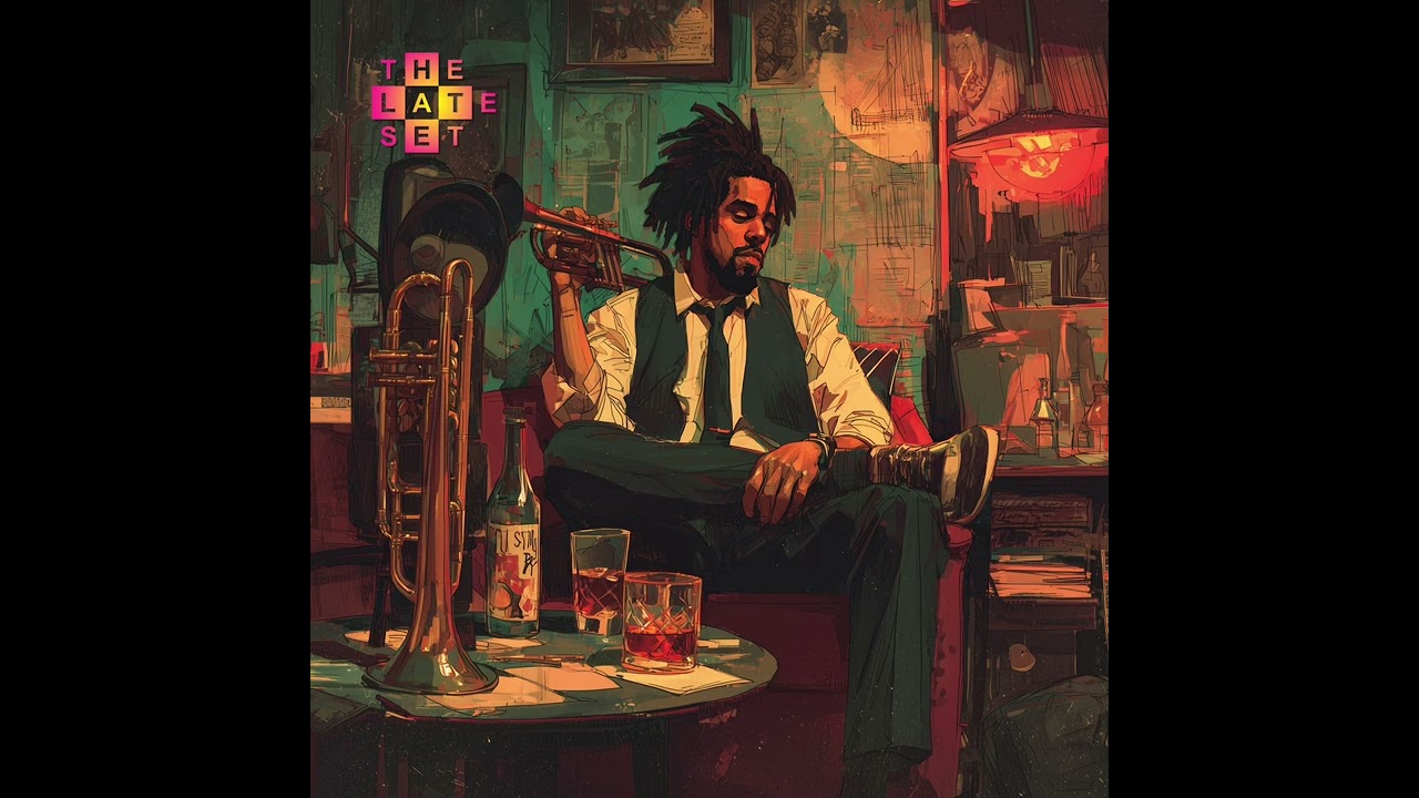 J Cole - Middle Child (1970s Jazz rap Cover) The Late Set 