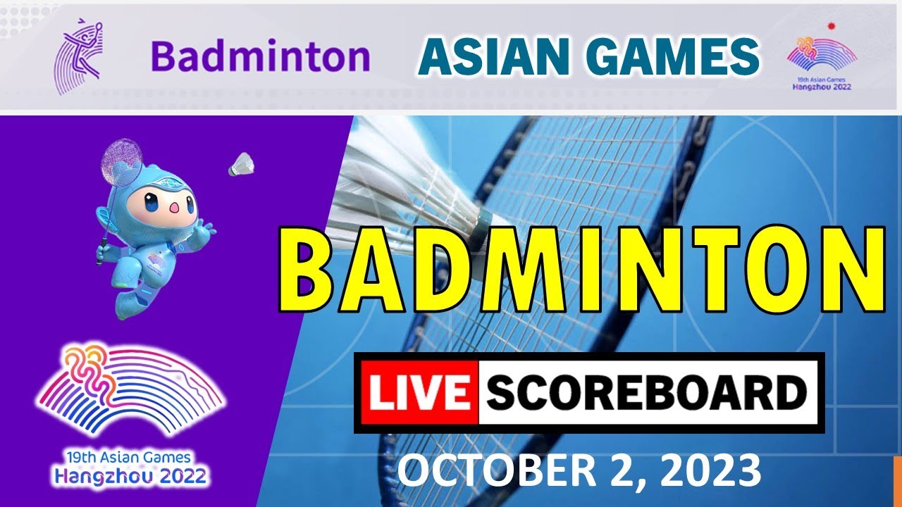 live score badminton sea games 2022