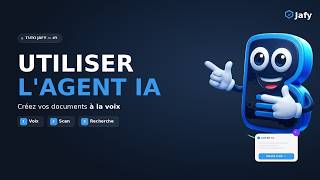 Jafy — Utiliser l'agent IA pour créer vos documents
