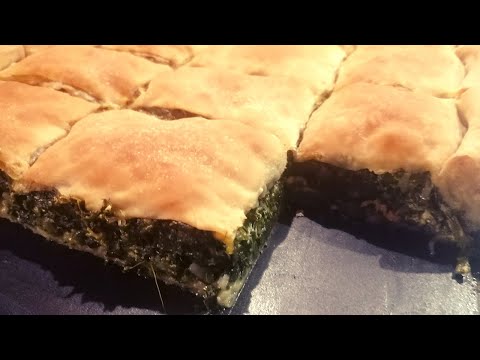 Vidéo: Cuisine Grecque : Comment Cuisiner Le Spinakopita