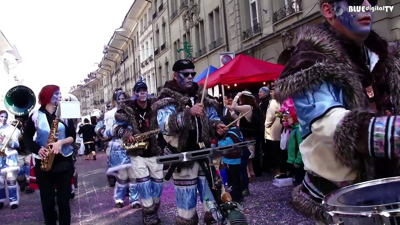 Berner Fasnacht - Fasnachtsumzug 2014