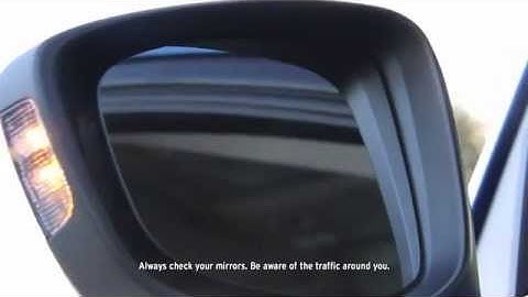 Mazda CX-5 — Blind Spot Monitoring System Informational Guide