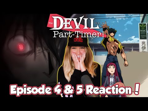 The Devil Is A Part Timer Episode 4